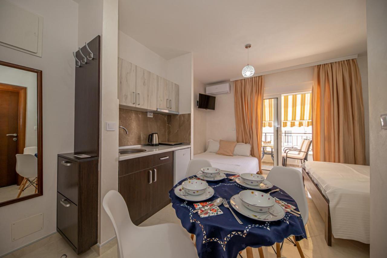 Kristal Apartmani Čanj Dış mekan fotoğraf