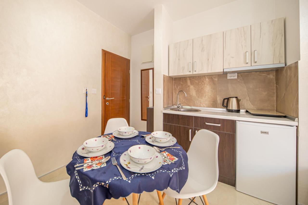 Kristal Apartmani Čanj Dış mekan fotoğraf