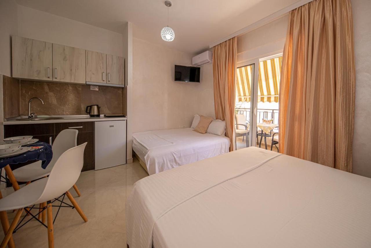 Kristal Apartmani Čanj Dış mekan fotoğraf