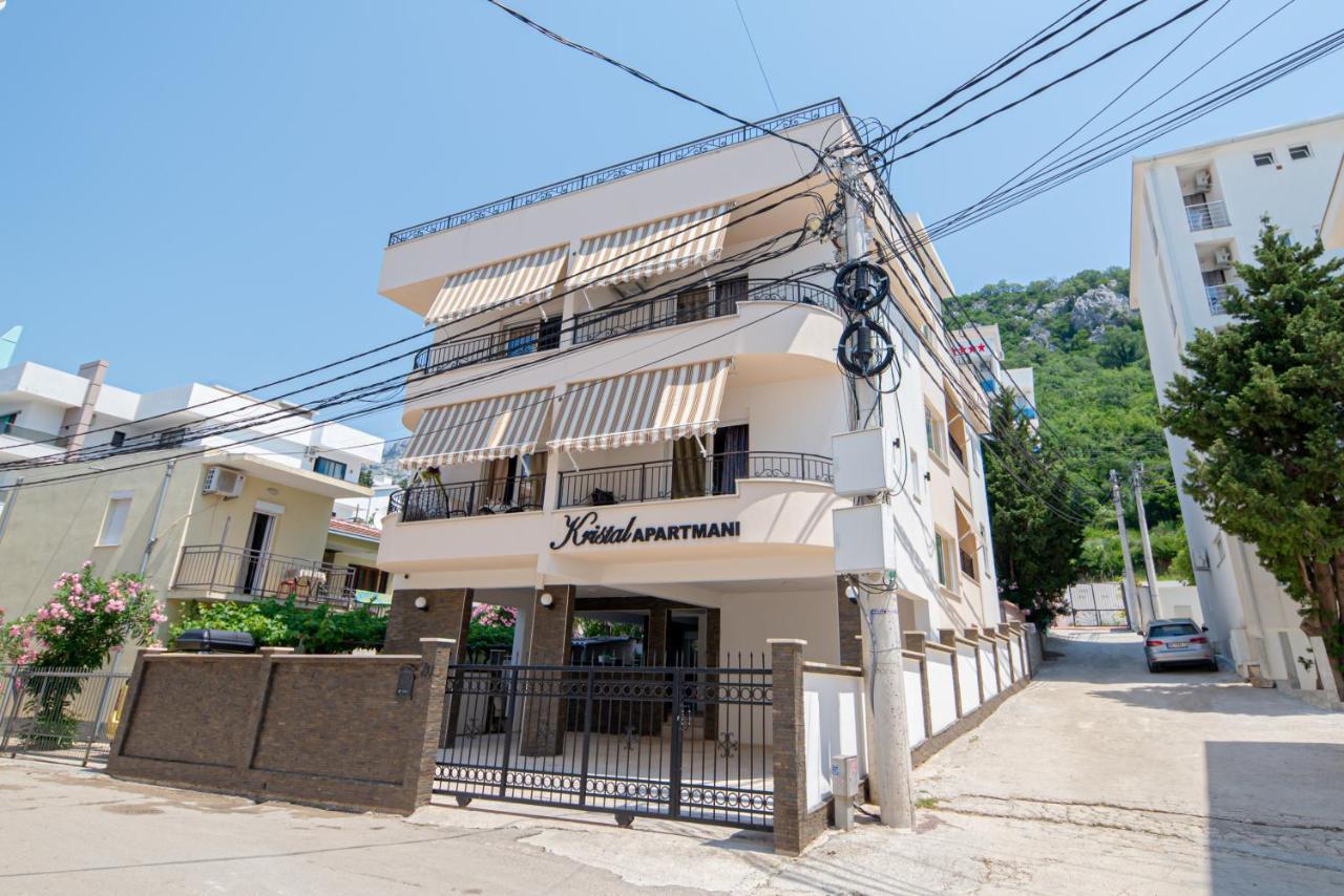 Kristal Apartmani Čanj Dış mekan fotoğraf