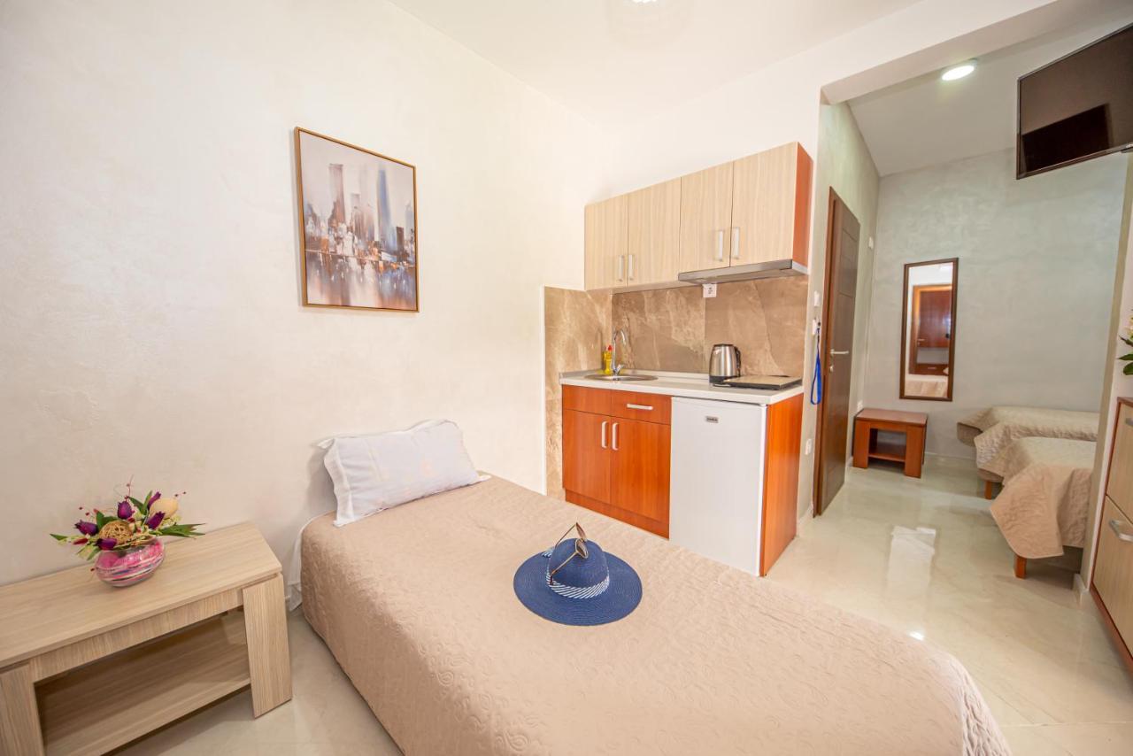 Kristal Apartmani Čanj Dış mekan fotoğraf