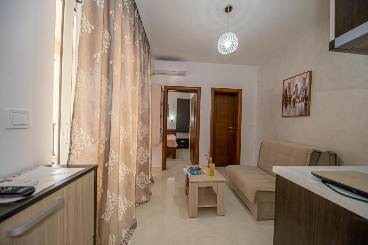 Kristal Apartmani Čanj Dış mekan fotoğraf