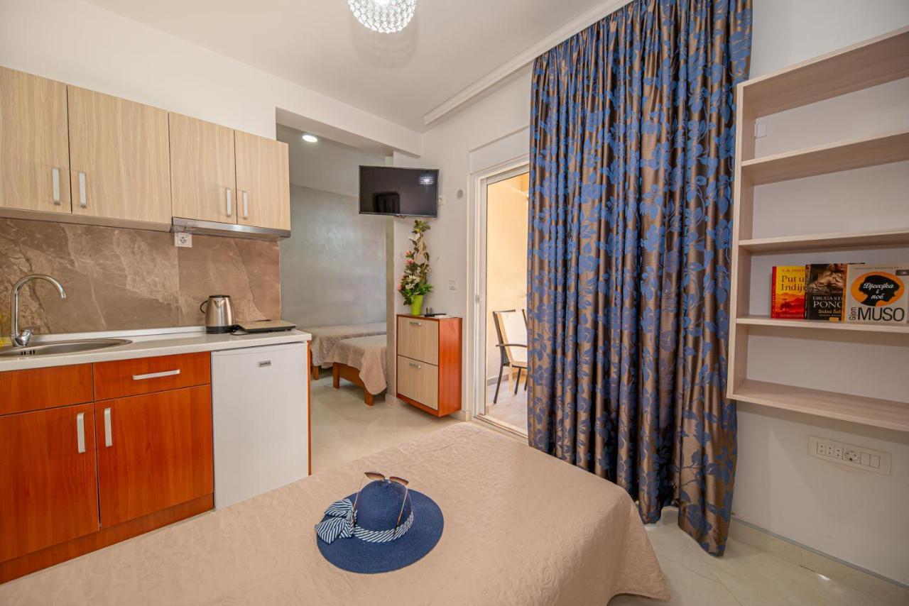 Kristal Apartmani Čanj Dış mekan fotoğraf