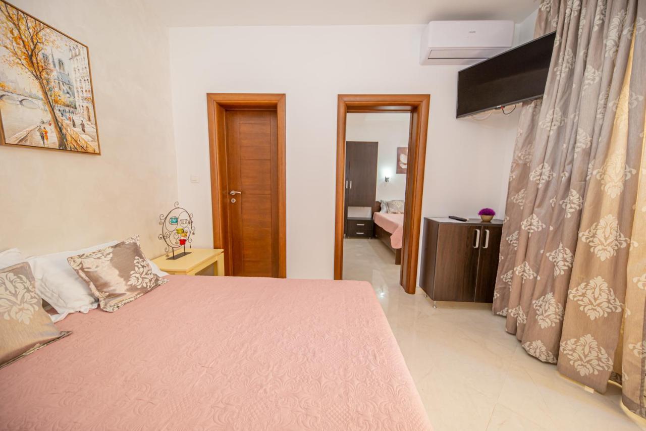 Kristal Apartmani Čanj Dış mekan fotoğraf