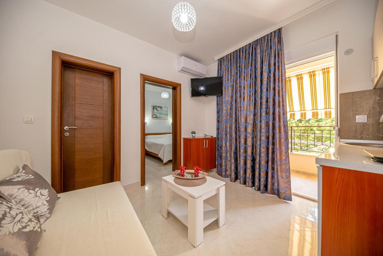 Kristal Apartmani Čanj Dış mekan fotoğraf