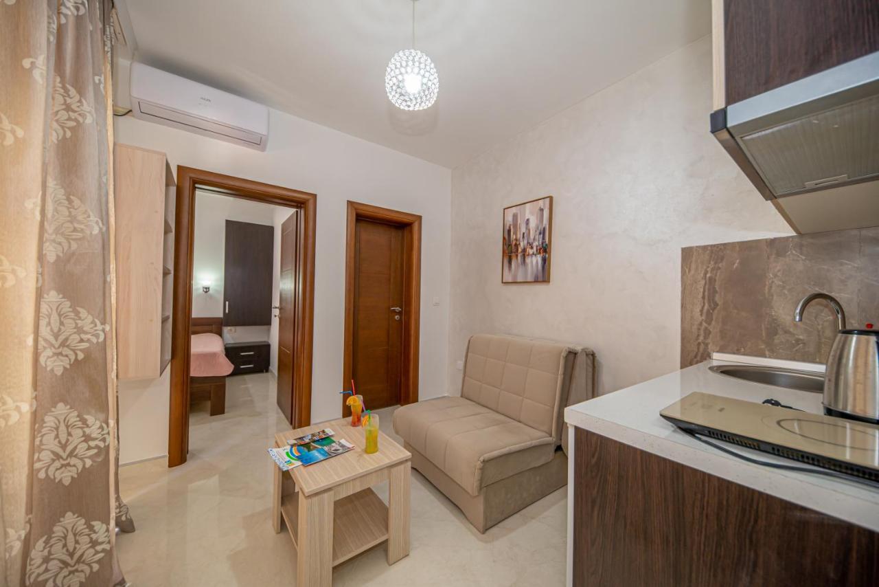 Kristal Apartmani Čanj Dış mekan fotoğraf